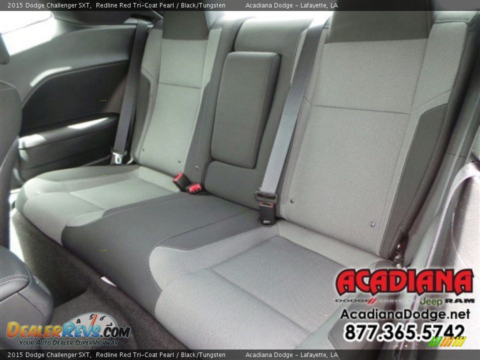 2015 Dodge Challenger SXT Redline Red Tri-Coat Pearl / Black/Tungsten Photo #12
