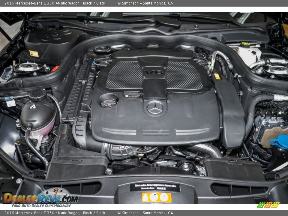 2016 Mercedes-Benz E 350 4Matic Wagon 3.5 Liter DI DOHC 24-Valve VVT V6 Engine Photo #9