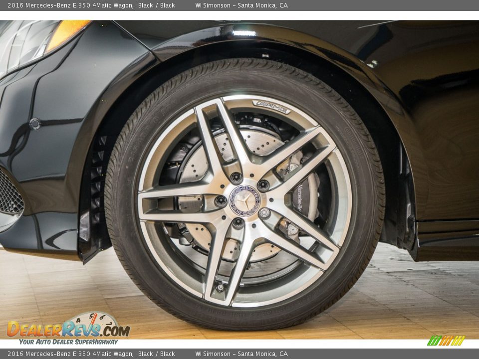 2016 Mercedes-Benz E 350 4Matic Wagon Wheel Photo #10