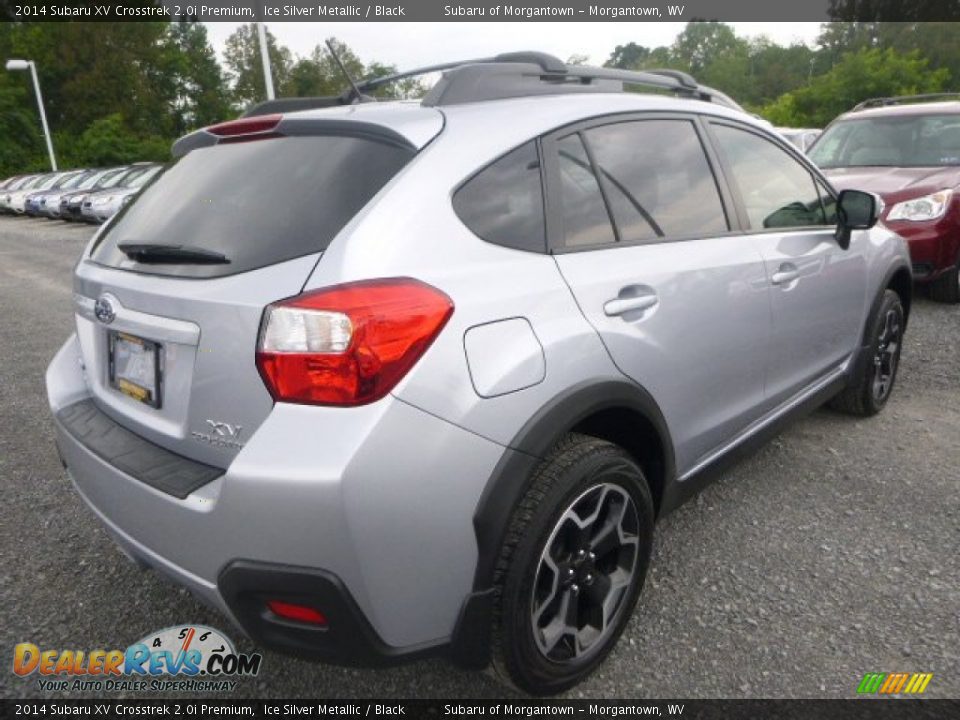 2014 Subaru XV Crosstrek 2.0i Premium Ice Silver Metallic / Black Photo #4