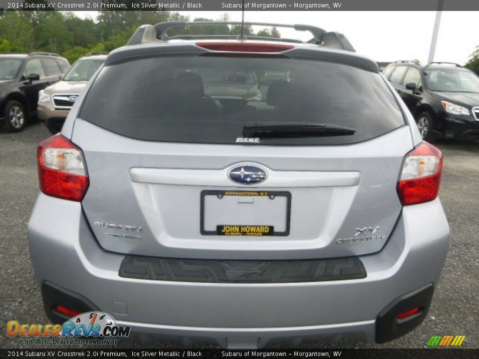 2014 Subaru XV Crosstrek 2.0i Premium Ice Silver Metallic / Black Photo #5