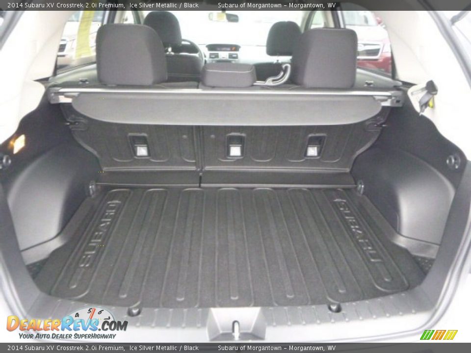 2014 Subaru XV Crosstrek 2.0i Premium Ice Silver Metallic / Black Photo #6