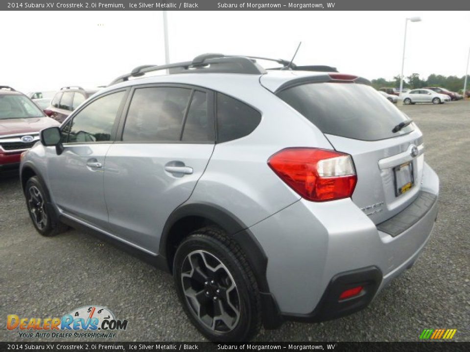 2014 Subaru XV Crosstrek 2.0i Premium Ice Silver Metallic / Black Photo #7