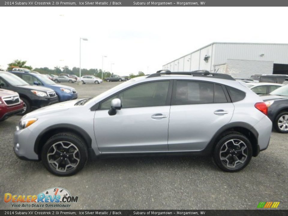 2014 Subaru XV Crosstrek 2.0i Premium Ice Silver Metallic / Black Photo #8