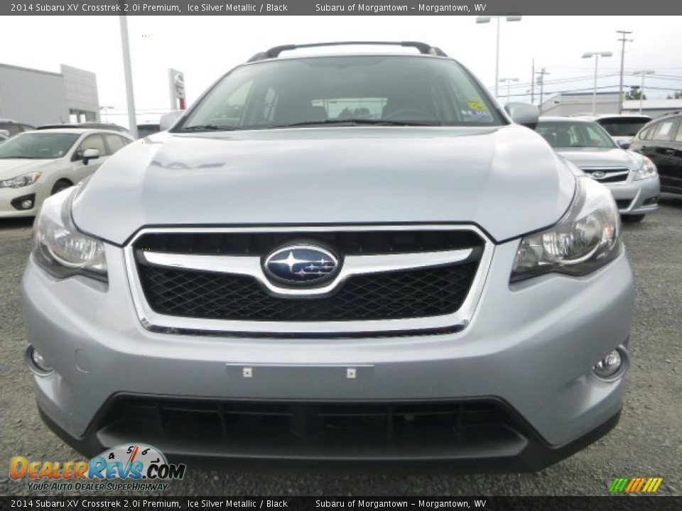 2014 Subaru XV Crosstrek 2.0i Premium Ice Silver Metallic / Black Photo #10