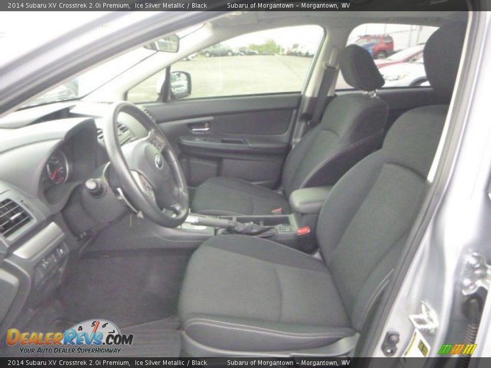 2014 Subaru XV Crosstrek 2.0i Premium Ice Silver Metallic / Black Photo #14