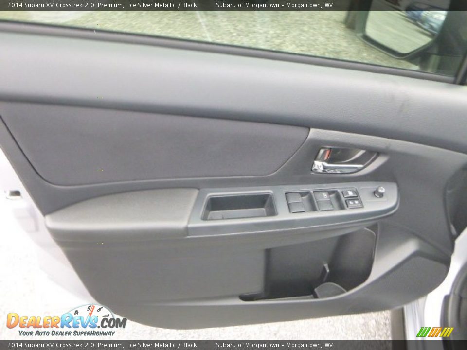 2014 Subaru XV Crosstrek 2.0i Premium Ice Silver Metallic / Black Photo #15