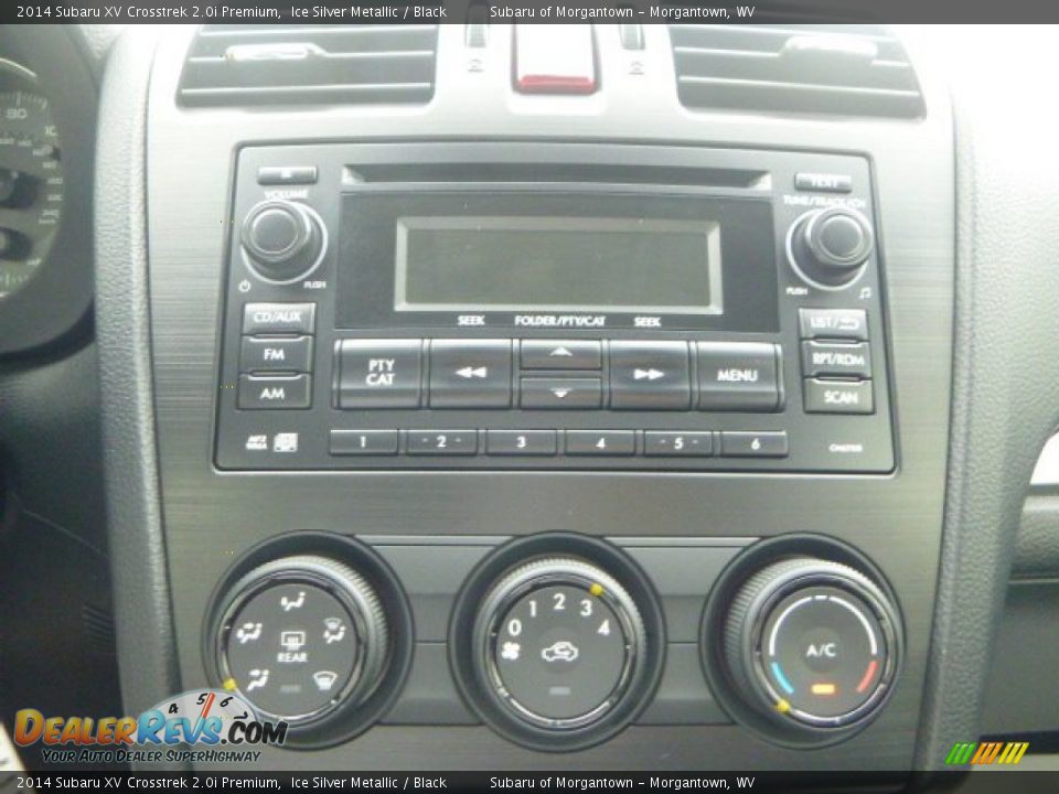 2014 Subaru XV Crosstrek 2.0i Premium Ice Silver Metallic / Black Photo #17