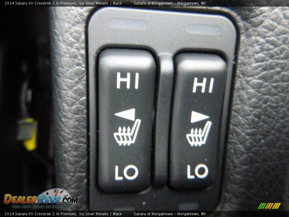 2014 Subaru XV Crosstrek 2.0i Premium Ice Silver Metallic / Black Photo #19