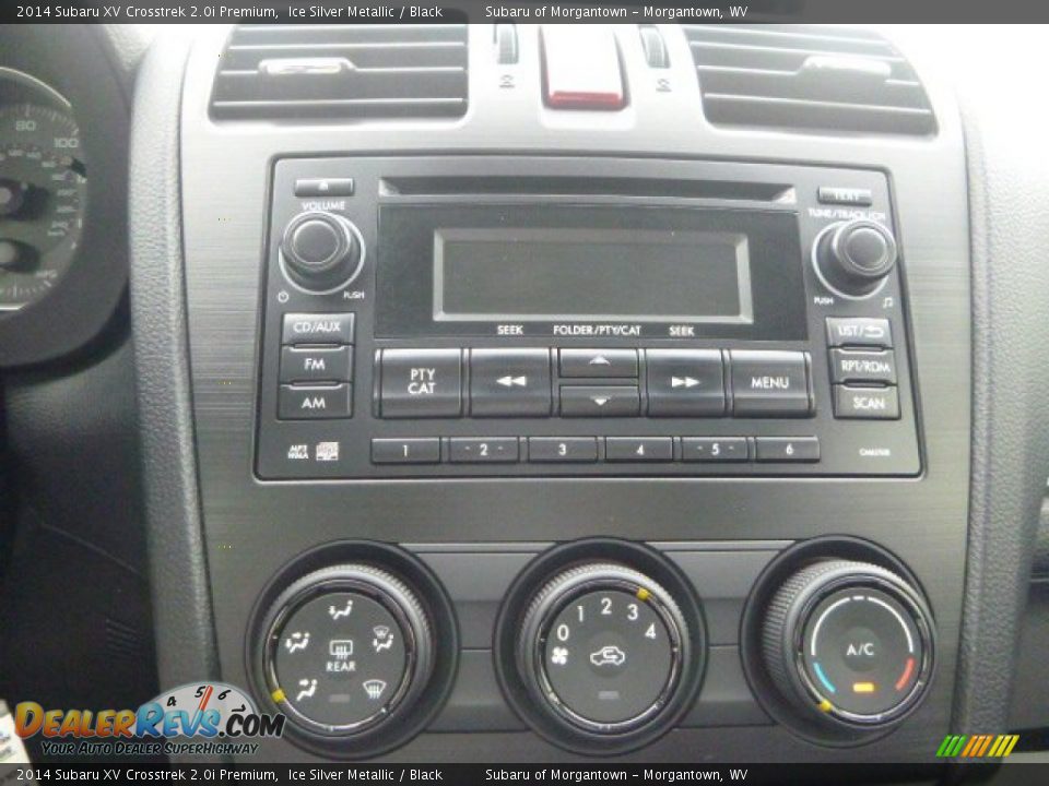 2014 Subaru XV Crosstrek 2.0i Premium Ice Silver Metallic / Black Photo #20