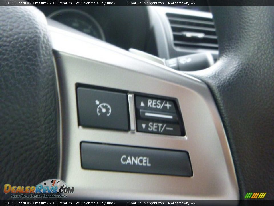 2014 Subaru XV Crosstrek 2.0i Premium Ice Silver Metallic / Black Photo #21