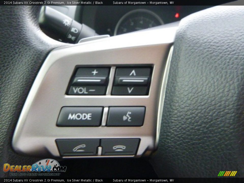 2014 Subaru XV Crosstrek 2.0i Premium Ice Silver Metallic / Black Photo #22