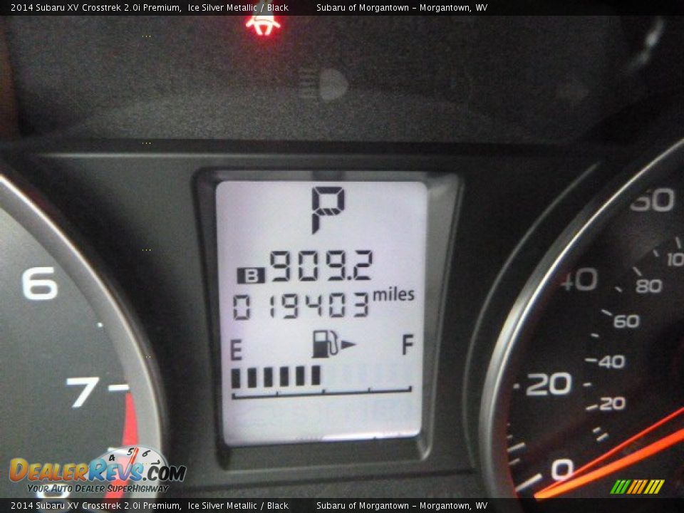 2014 Subaru XV Crosstrek 2.0i Premium Ice Silver Metallic / Black Photo #23