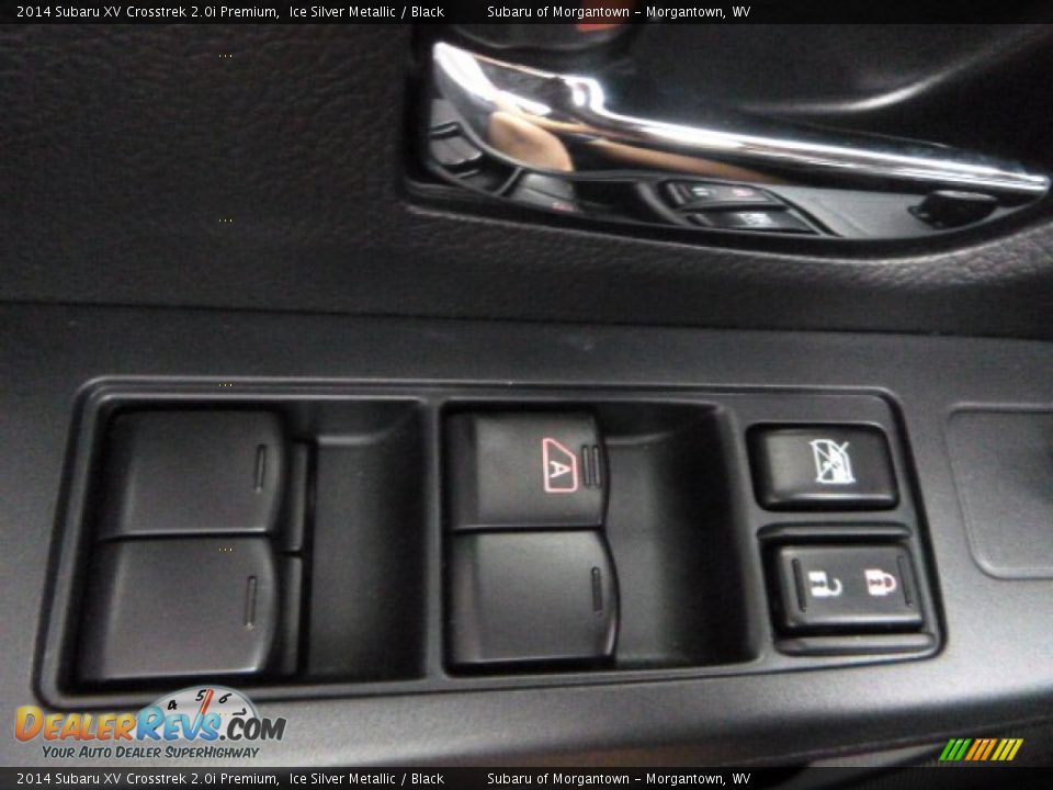 2014 Subaru XV Crosstrek 2.0i Premium Ice Silver Metallic / Black Photo #25