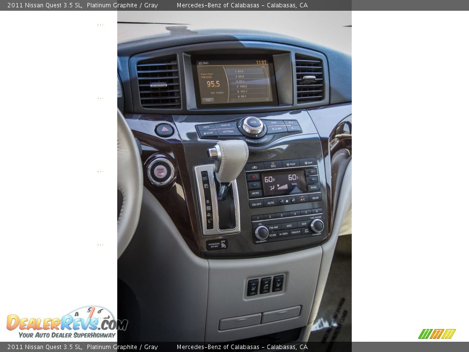 2011 Nissan Quest 3.5 SL Platinum Graphite / Gray Photo #5