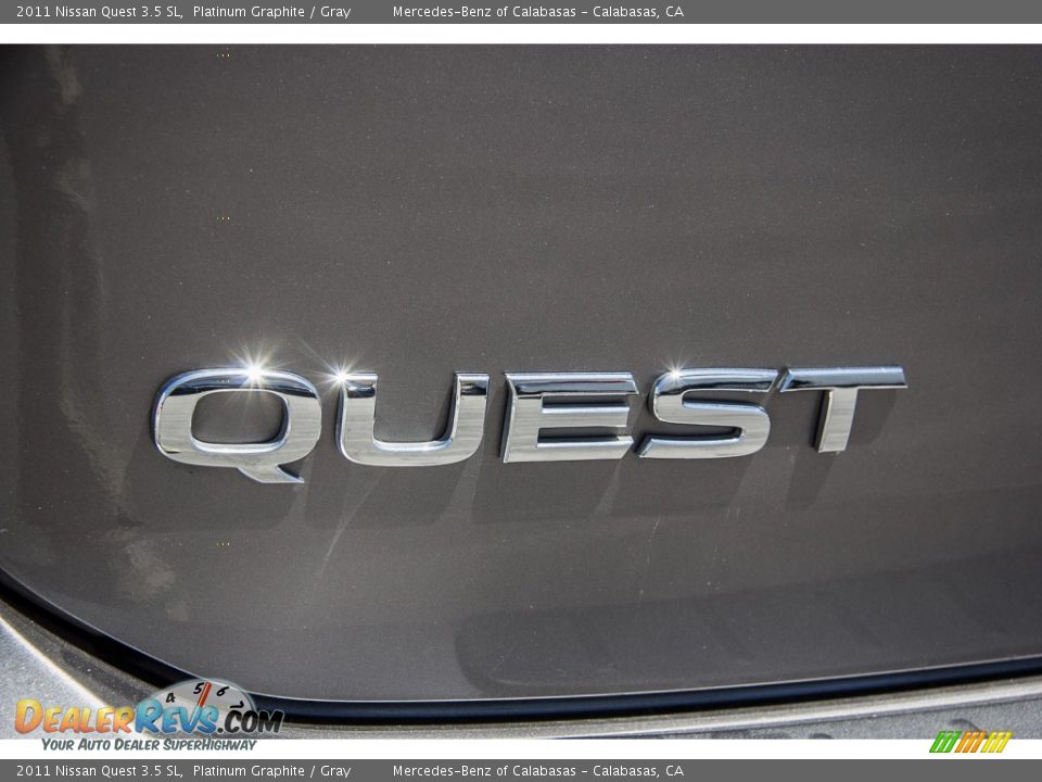 2011 Nissan Quest 3.5 SL Logo Photo #7