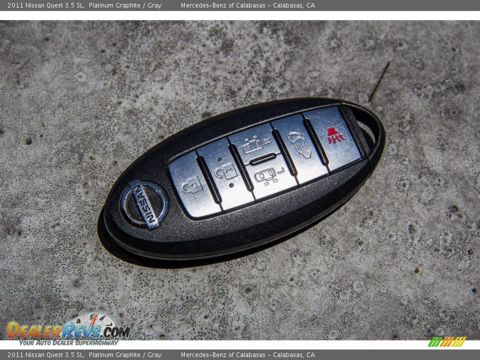 Keys of 2011 Nissan Quest 3.5 SL Photo #11