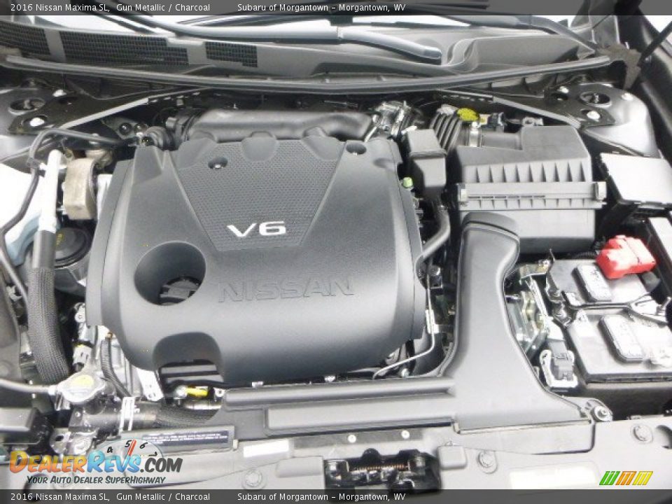 2016 Nissan Maxima SL 3.5 Liter DOHC 24-Valve CVTCS V6 Engine Photo #16