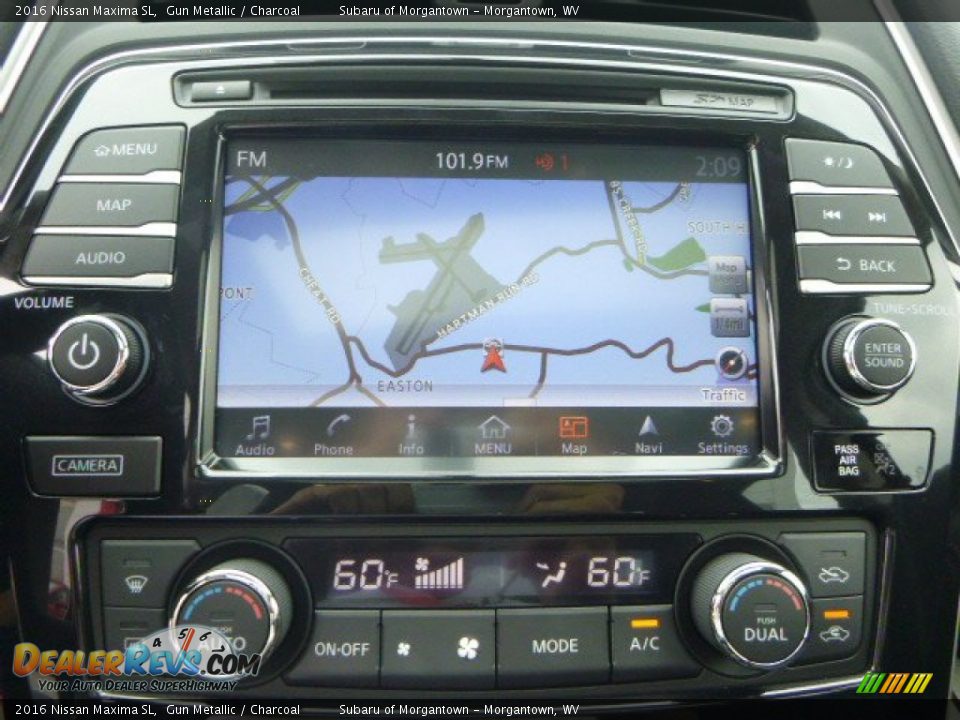 Navigation of 2016 Nissan Maxima SL Photo #17
