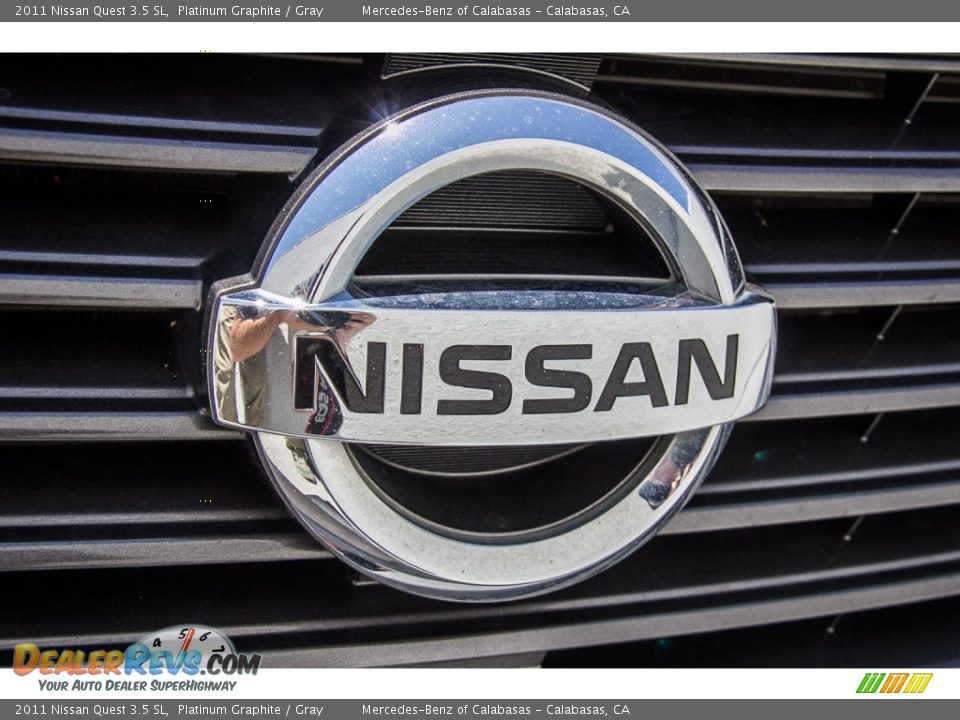 2011 Nissan Quest 3.5 SL Platinum Graphite / Gray Photo #26