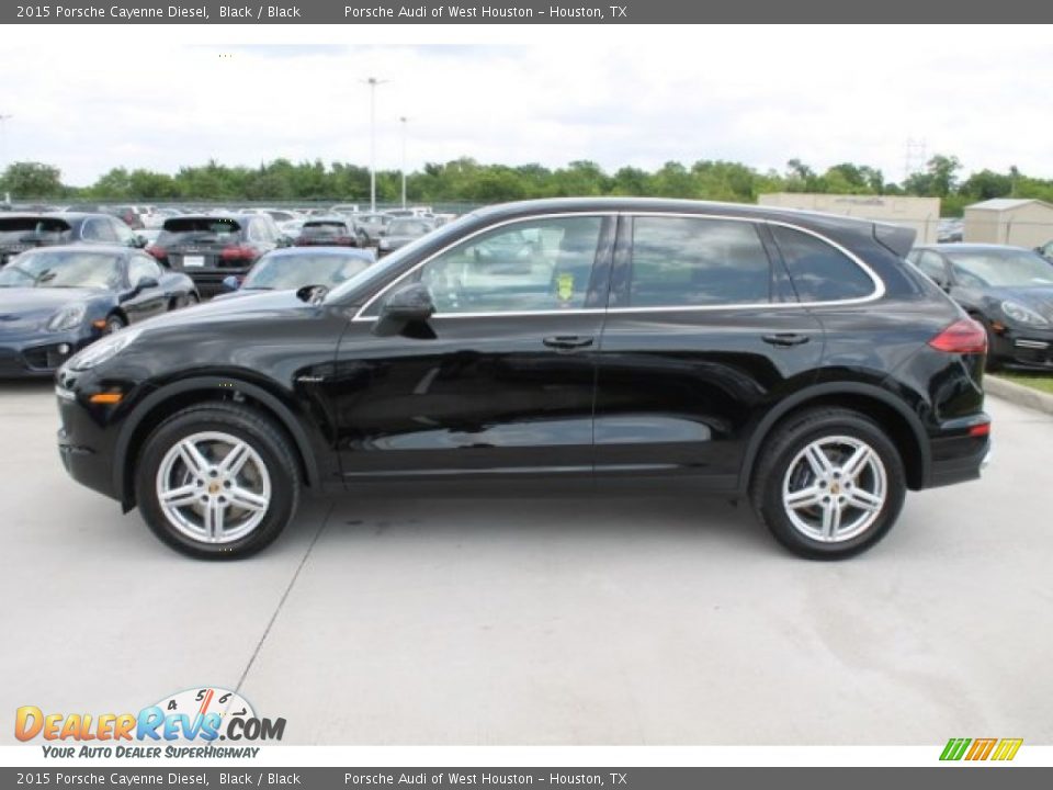 Black 2015 Porsche Cayenne Diesel Photo #6