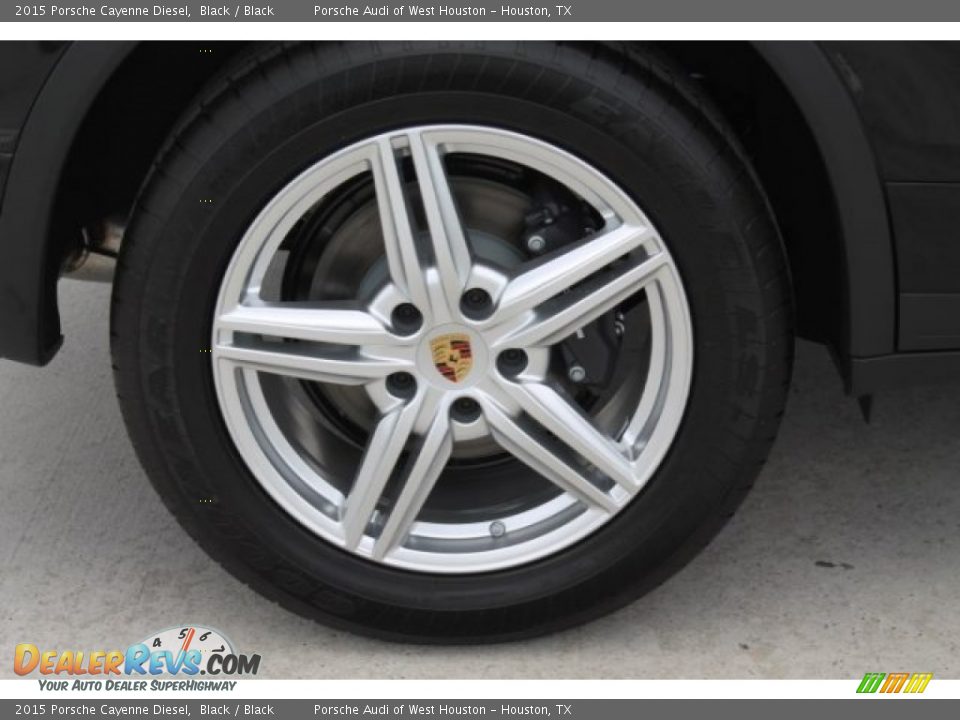 2015 Porsche Cayenne Diesel Wheel Photo #11