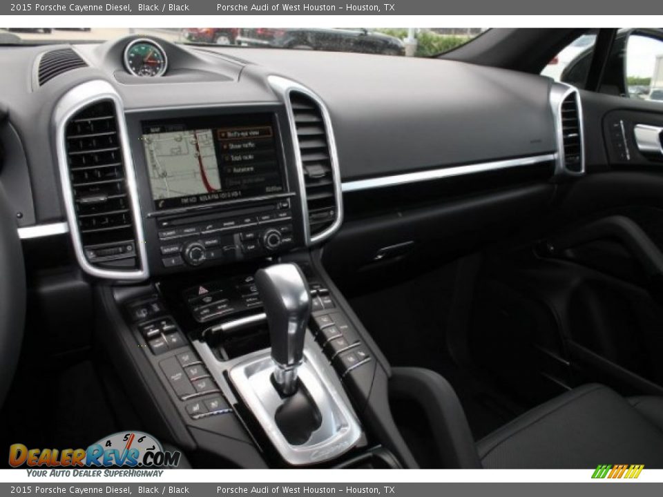 2015 Porsche Cayenne Diesel Black / Black Photo #15