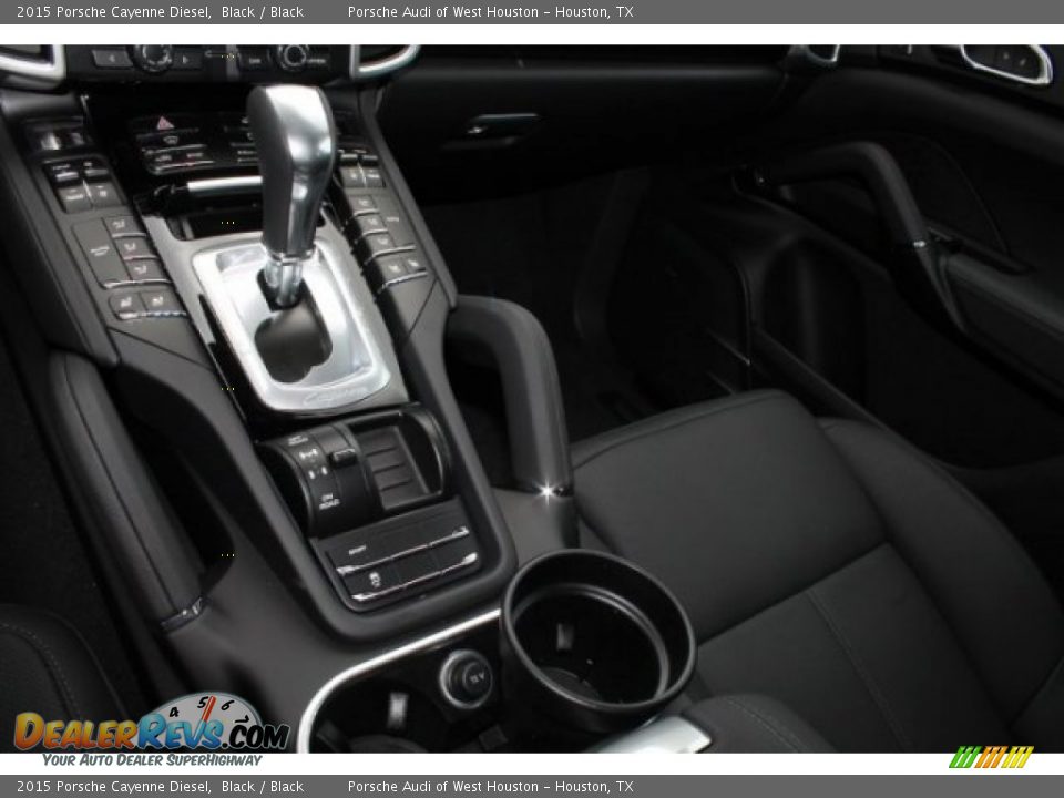 2015 Porsche Cayenne Diesel Black / Black Photo #16