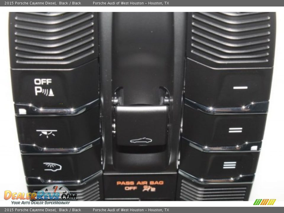 2015 Porsche Cayenne Diesel Black / Black Photo #19