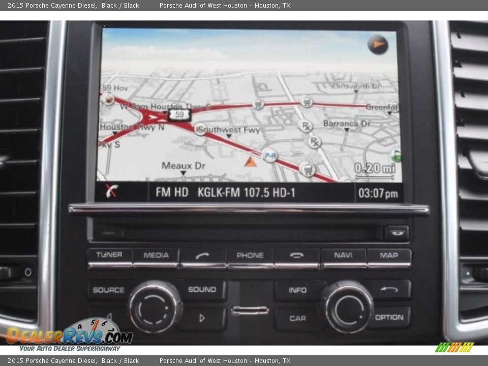 Navigation of 2015 Porsche Cayenne Diesel Photo #20