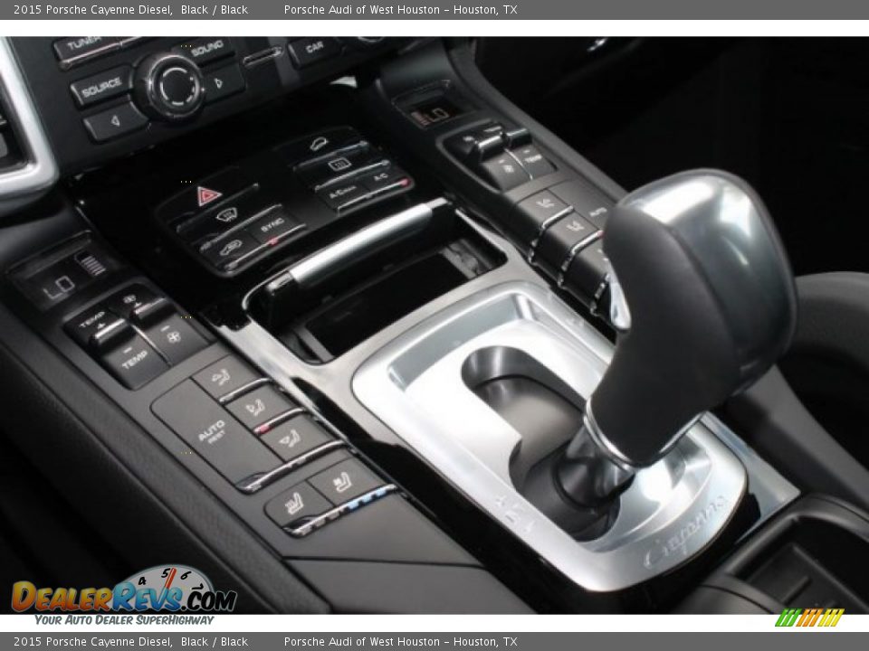 2015 Porsche Cayenne Diesel Shifter Photo #23