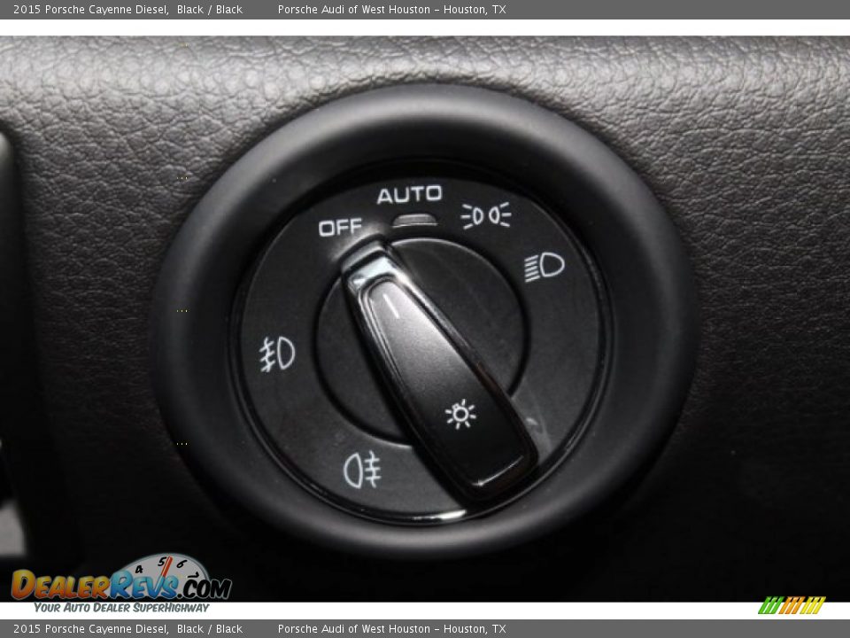 2015 Porsche Cayenne Diesel Black / Black Photo #27