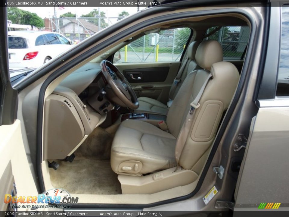 Front Seat of 2006 Cadillac SRX V8 Photo #11