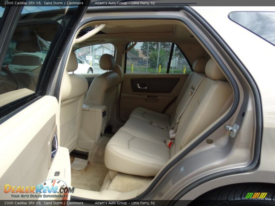 Rear Seat of 2006 Cadillac SRX V8 Photo #12