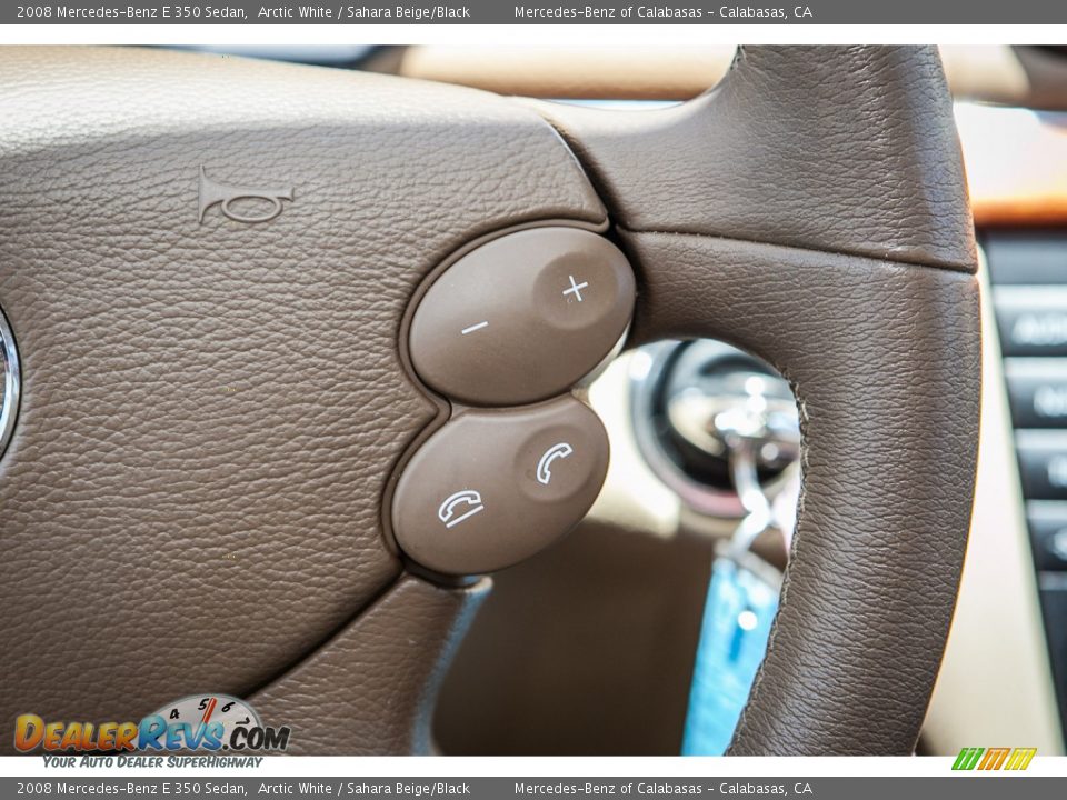 Controls of 2008 Mercedes-Benz E 350 Sedan Photo #18