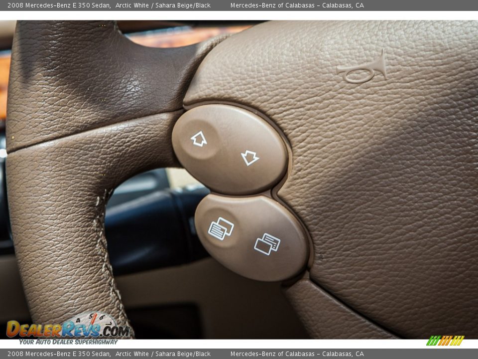 Controls of 2008 Mercedes-Benz E 350 Sedan Photo #19