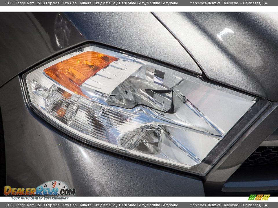 2012 Dodge Ram 1500 Express Crew Cab Mineral Gray Metallic / Dark Slate Gray/Medium Graystone Photo #27
