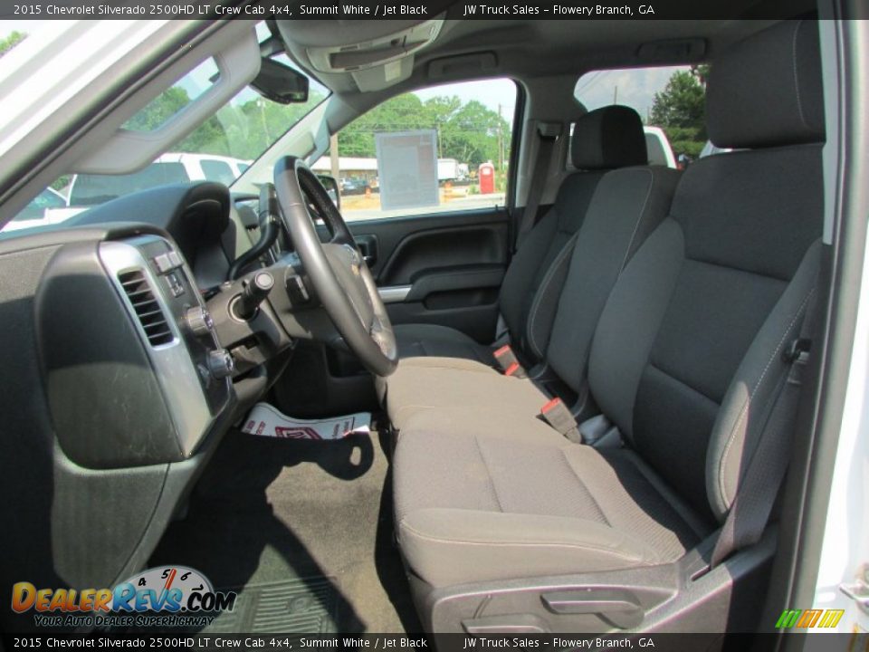 2015 Chevrolet Silverado 2500HD LT Crew Cab 4x4 Summit White / Jet Black Photo #31