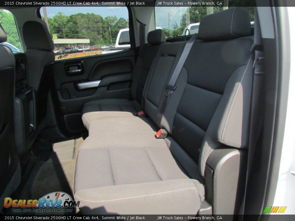 2015 Chevrolet Silverado 2500HD LT Crew Cab 4x4 Summit White / Jet Black Photo #36