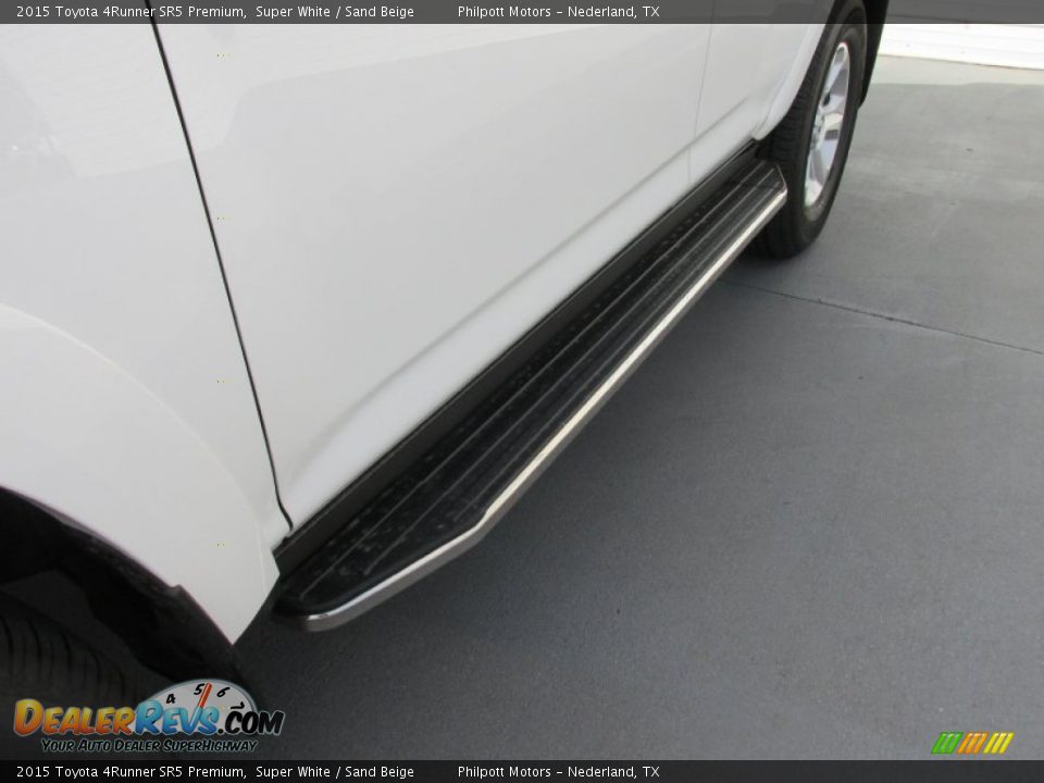 2015 Toyota 4Runner SR5 Premium Super White / Sand Beige Photo #12