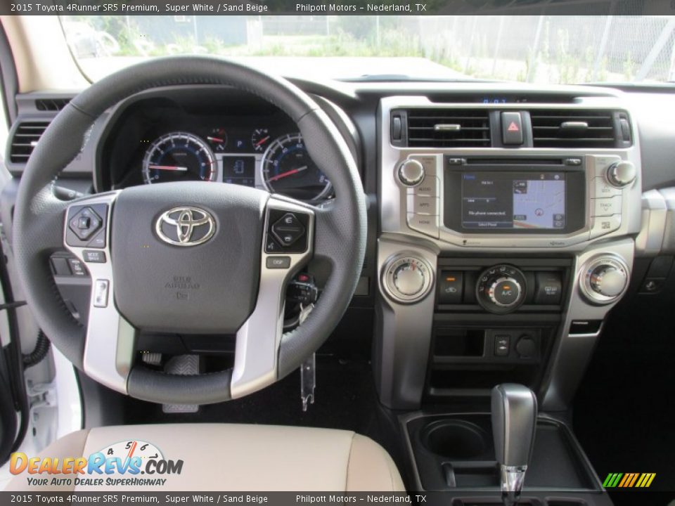 Dashboard of 2015 Toyota 4Runner SR5 Premium Photo #25