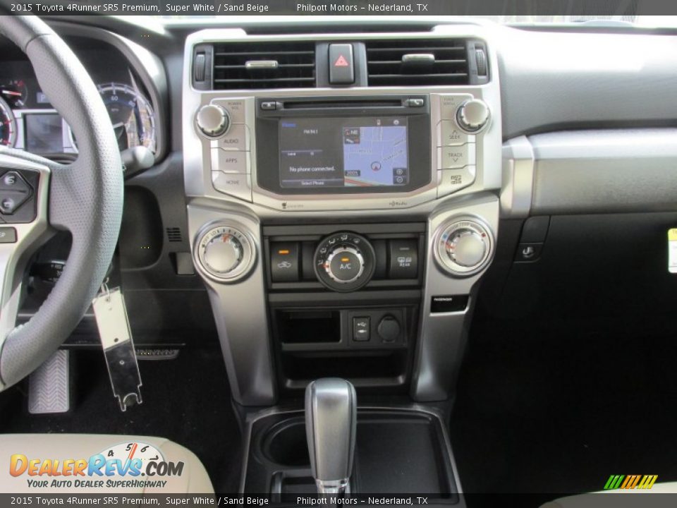 Controls of 2015 Toyota 4Runner SR5 Premium Photo #26