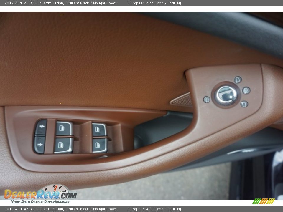 Controls of 2012 Audi A6 3.0T quattro Sedan Photo #24