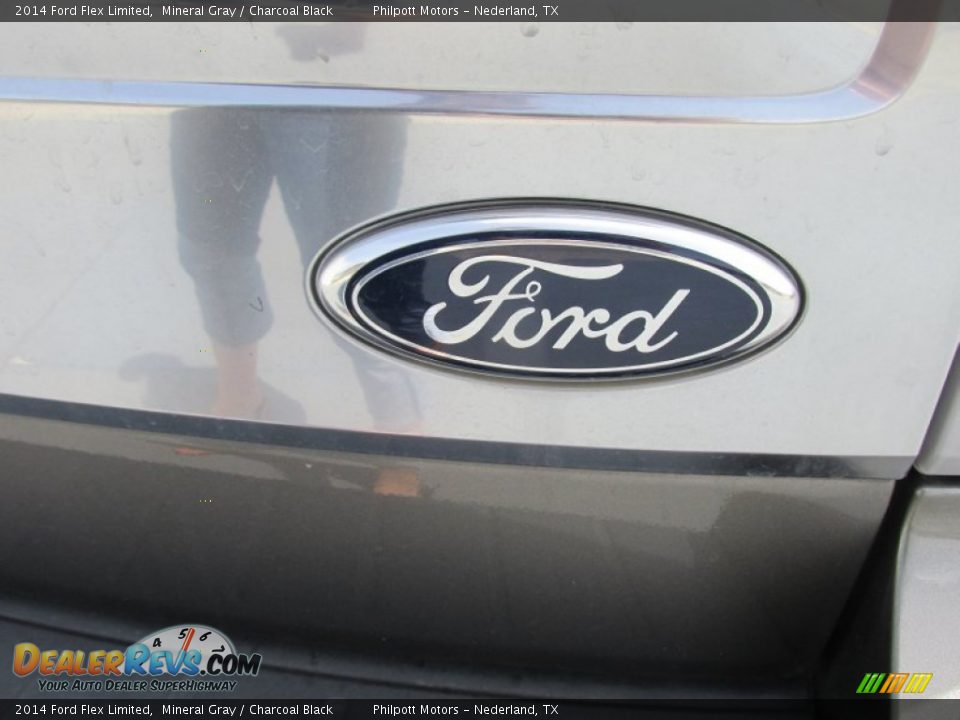 2014 Ford Flex Limited Mineral Gray / Charcoal Black Photo #13