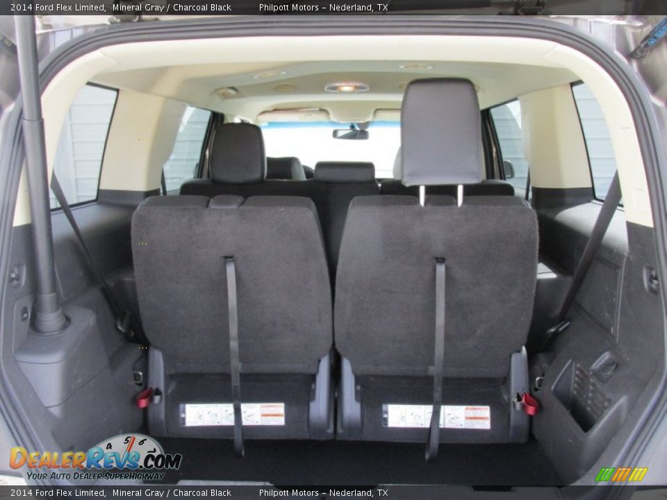 2014 Ford Flex Limited Mineral Gray / Charcoal Black Photo #20