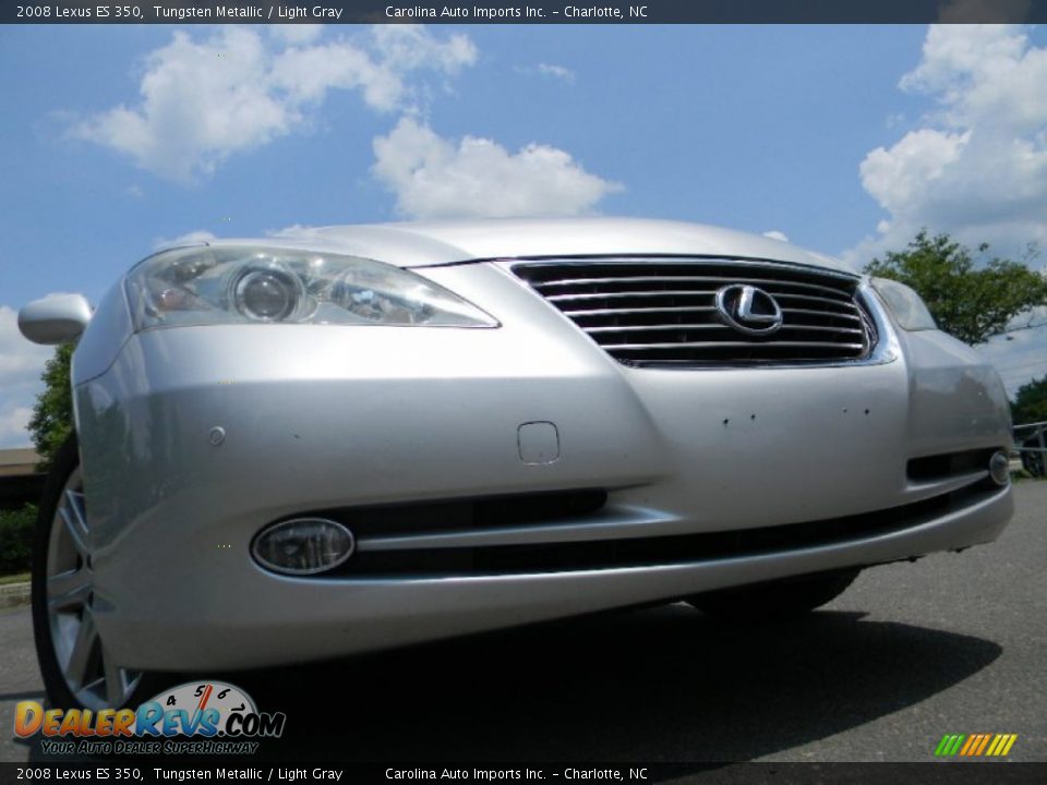 2008 Lexus ES 350 Tungsten Metallic / Light Gray Photo #1