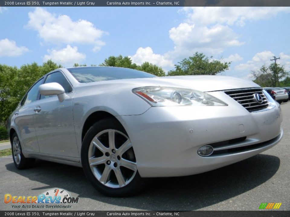2008 Lexus ES 350 Tungsten Metallic / Light Gray Photo #2