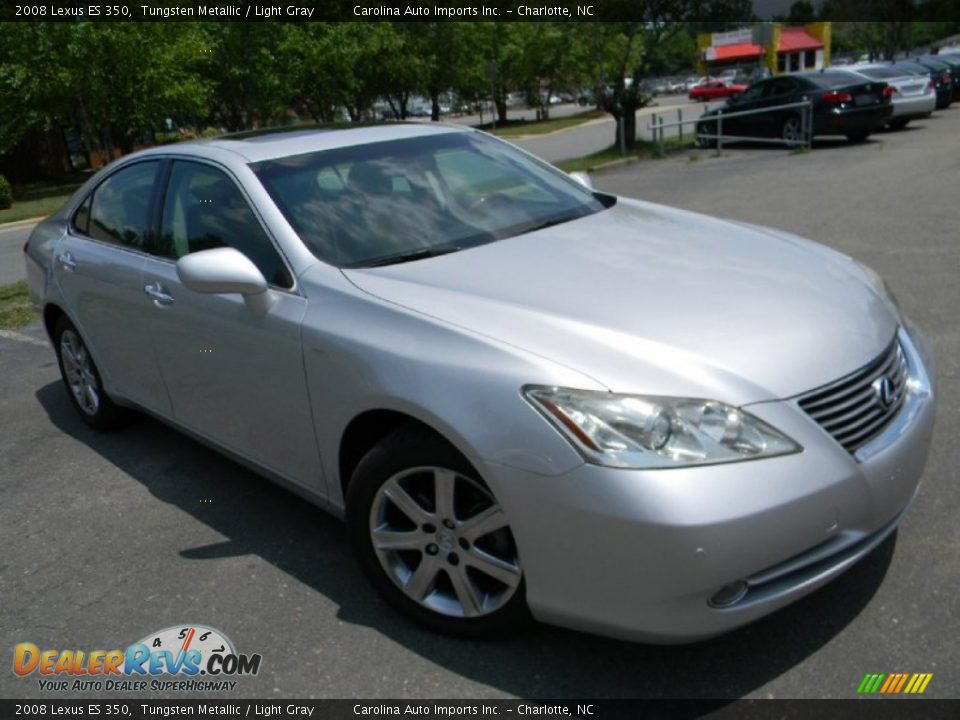 2008 Lexus ES 350 Tungsten Metallic / Light Gray Photo #3