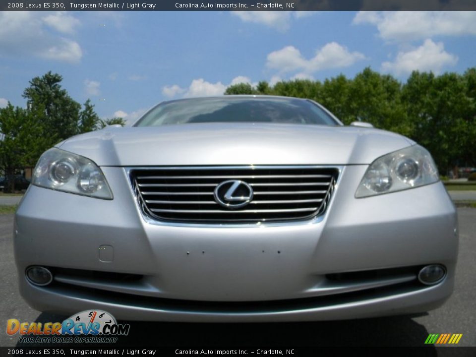 2008 Lexus ES 350 Tungsten Metallic / Light Gray Photo #4