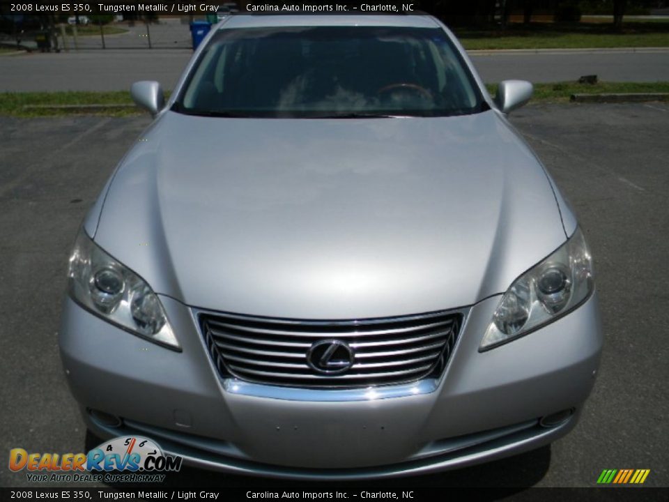 2008 Lexus ES 350 Tungsten Metallic / Light Gray Photo #5